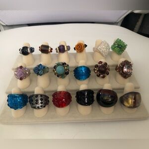 Pretty Bird 41 Rings Collection